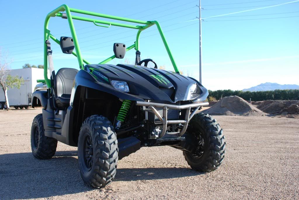 Another Teryx Front Bumper - Kawasaki Teryx Forum